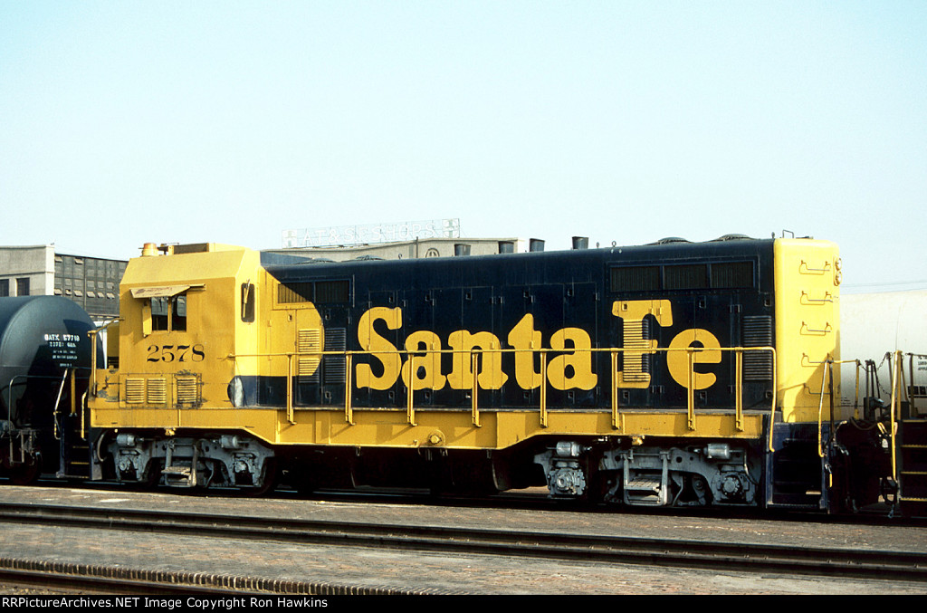 ATSF 2578 (REPOST)